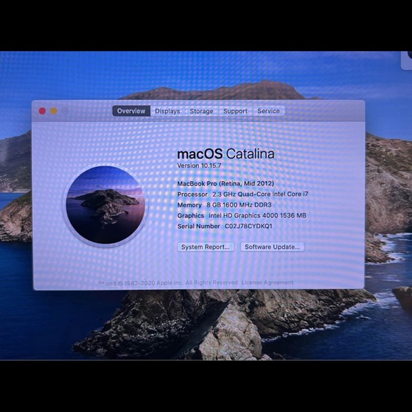 MacBook Pro 15” Retina - Picture 4 of 6